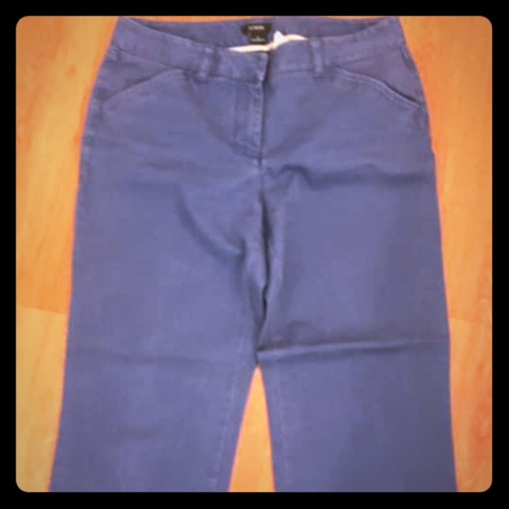 J.Crew favorite fit chinos size 4 VGUC